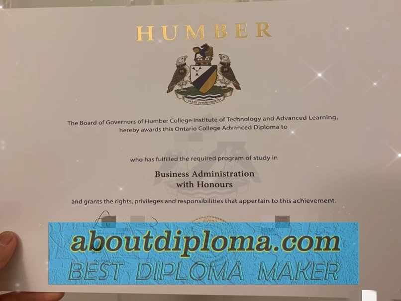 How to Buy a Phony Humber College Degree: A Step-by-Step Guide