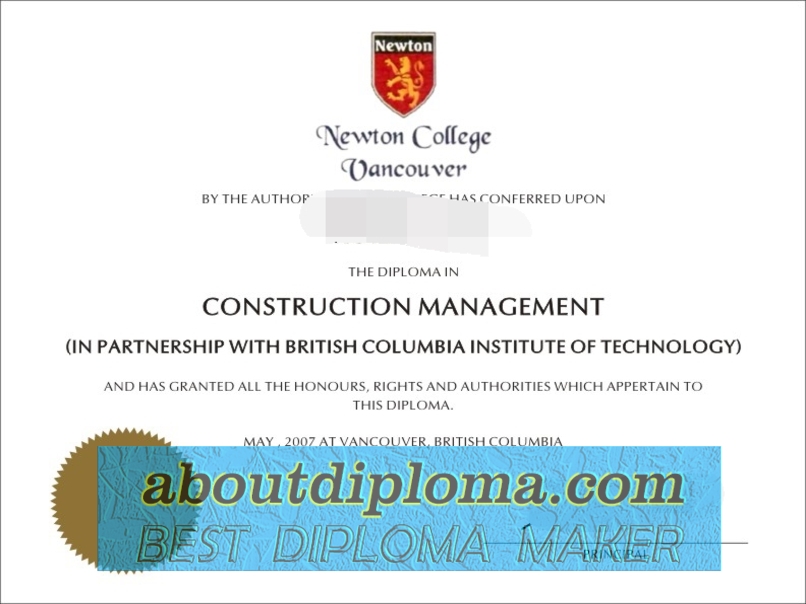 How to Buy a Phony Newton College Vancouver Degree: A Step-by-Step Guide