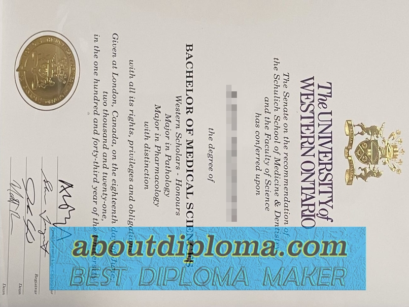 How to Buy a Phony University of Western Ontario Degree: Step-by-Step Guide - 专业证书