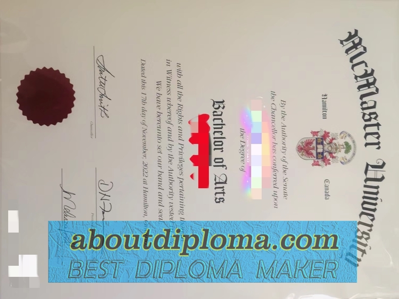 How to Create a Fake McMaster University Degree: A Step-by-Step Guide