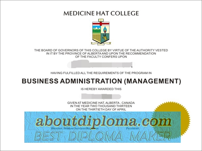 How to Create a Fake Medicine Hat College Degree: A Step-by-Step Guide