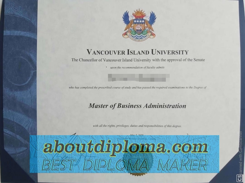 - [VIU Diploma Example](https://www.viu.ca/academics/diploma-examples) - 专业证书