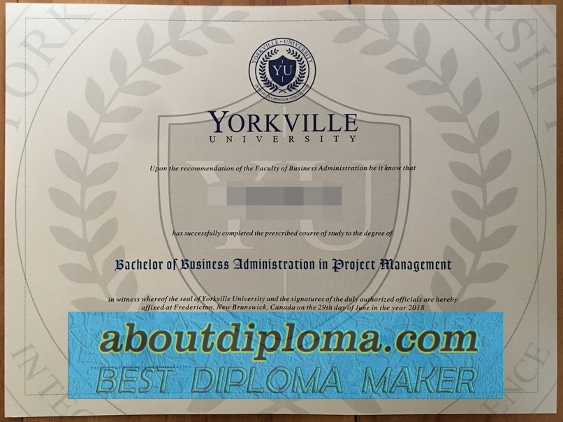 How to Create a Fake Yorkville University Degree: Step-by-Step Guide - 专业证书