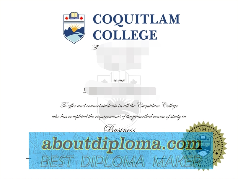 How to Make a Fake Coquitlam College Diploma: Step-by-Step Guide