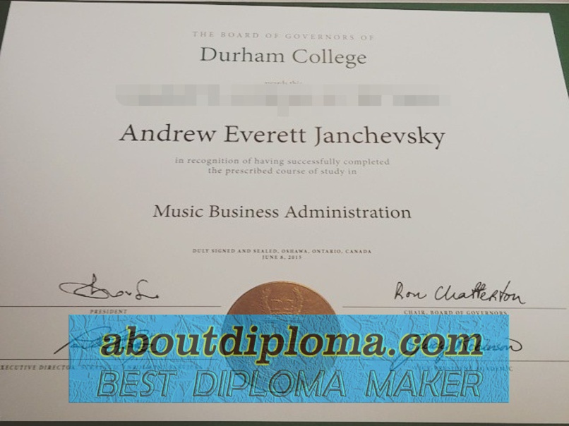 How to Make a Fake Durham College Degree: Step-by-Step Guide