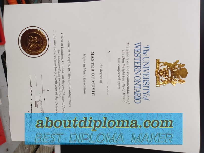 Is It Possible to Buy a Fake University of Western Ontario Degree? - 专业证书制造