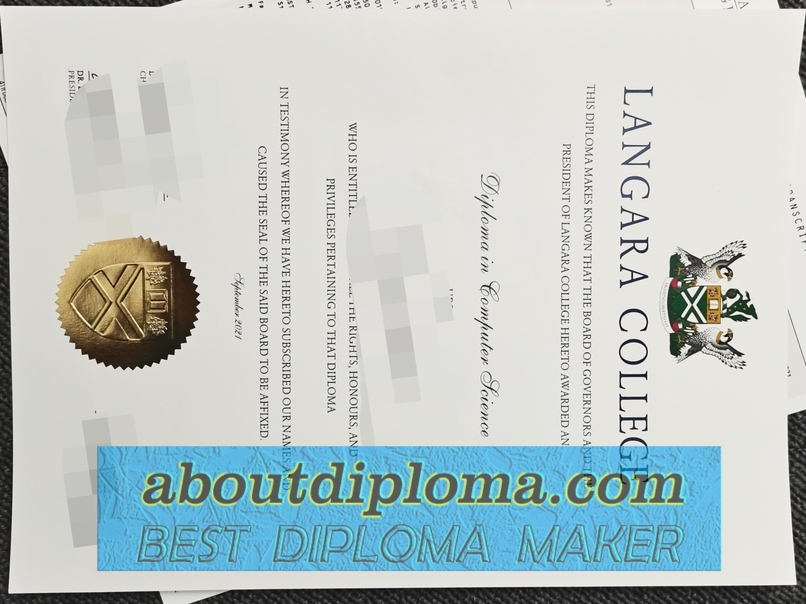 Purchase Fake Langara College Degree: How to Ensure Authenticity - 专业证书