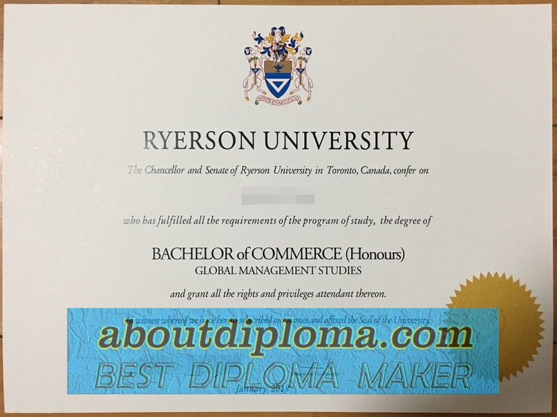Purchase Fake Ryerson University Degree: A Comprehensive Guide - 专业证书