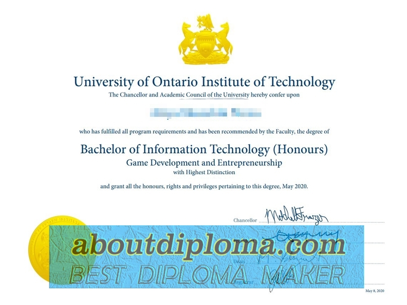 Purchase Fake University of Ontario Institute of Technology Degree: A Comprehensive Guide