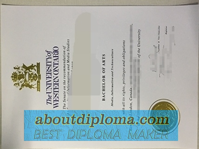 Purchase Phony Western University Degree: A Comprehensive Guide