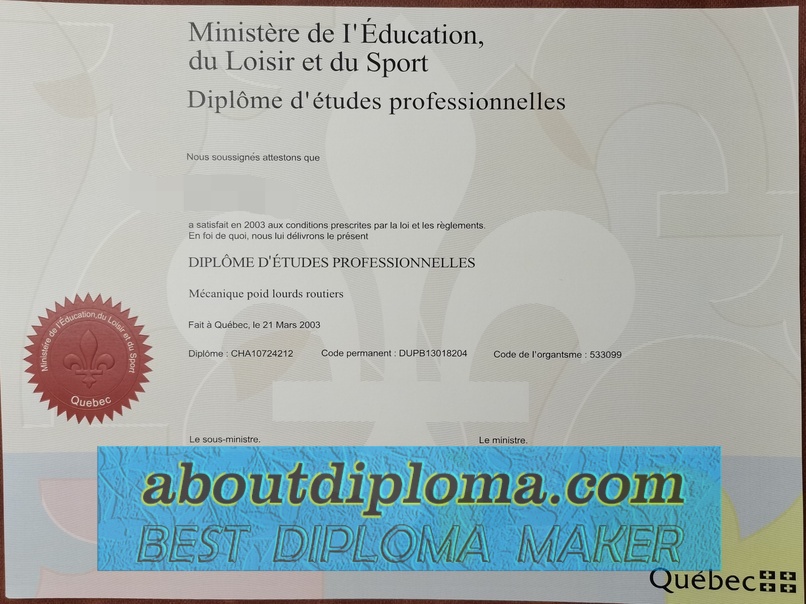 Rustom: A Journey to the Université du Québec Diploma