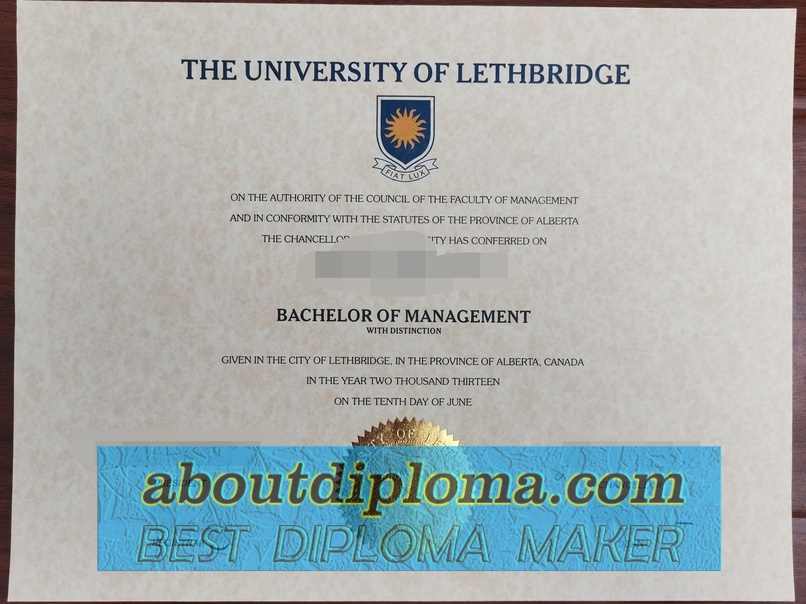 Where to Order a Fake University of Lethbridge Degree: Your Ultimate Guide