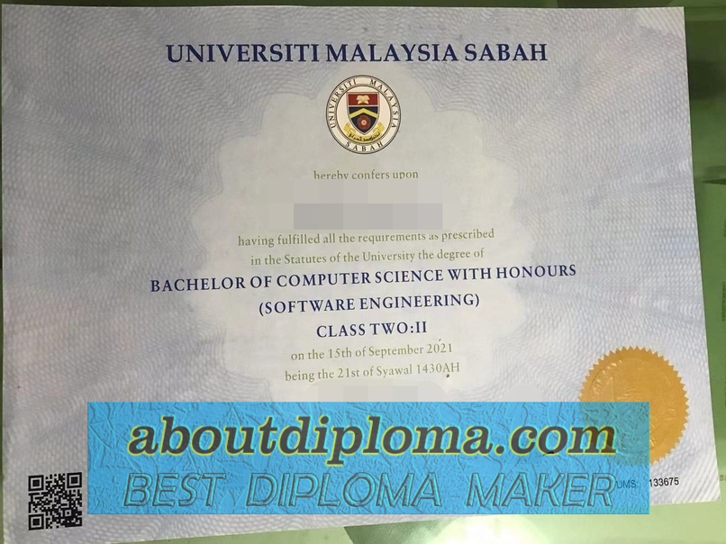 How Fast Can You Get a Fake University Malaysia Sabah Diploma? - 专业证书