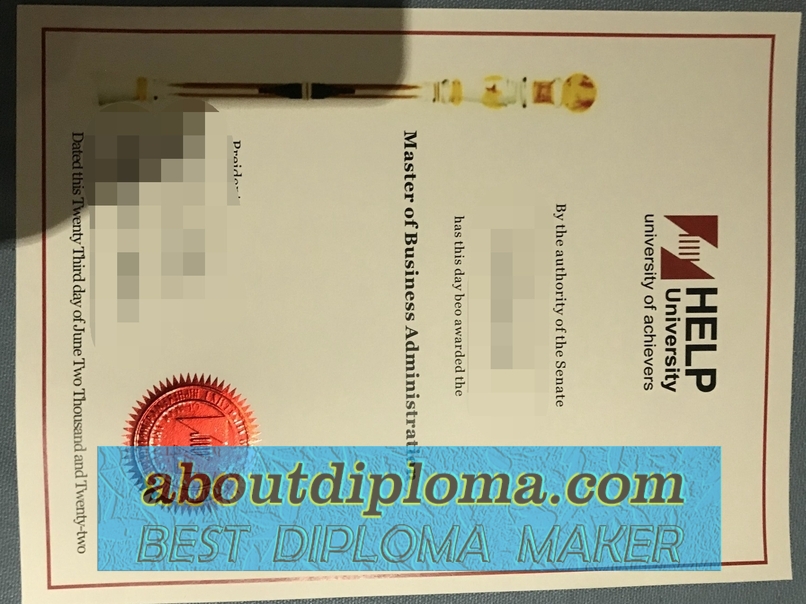 The Steps to Buy a Fake HELP University Diploma: A Comprehensive Guide - 专业证书