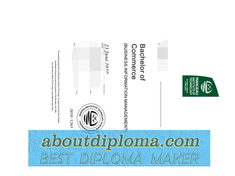 Best Fake Manukau Institute of Technology Degree: How to Get It Right - 专业证书