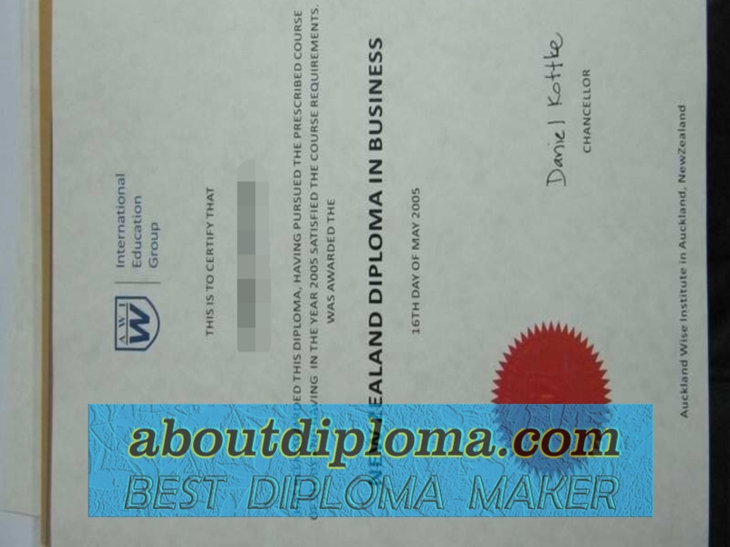How to Buy an AWI International Education Group Diploma: A Step-by-Step Guide - 专业证书