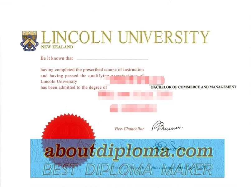 How to Buy a Phony Lincoln University, New Zealand Degree: A Step-by-Step Guide - 专业证书