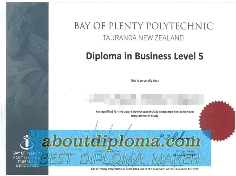 How to Create a Fake Bay of Plenty Polytechnic Degree: A Step-by-Step Guide - 专业证书