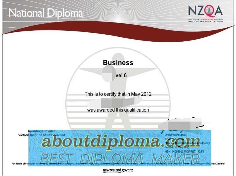 How to Create a Fake NZQA University Diploma: Step-by-Step Guide - 专业证书