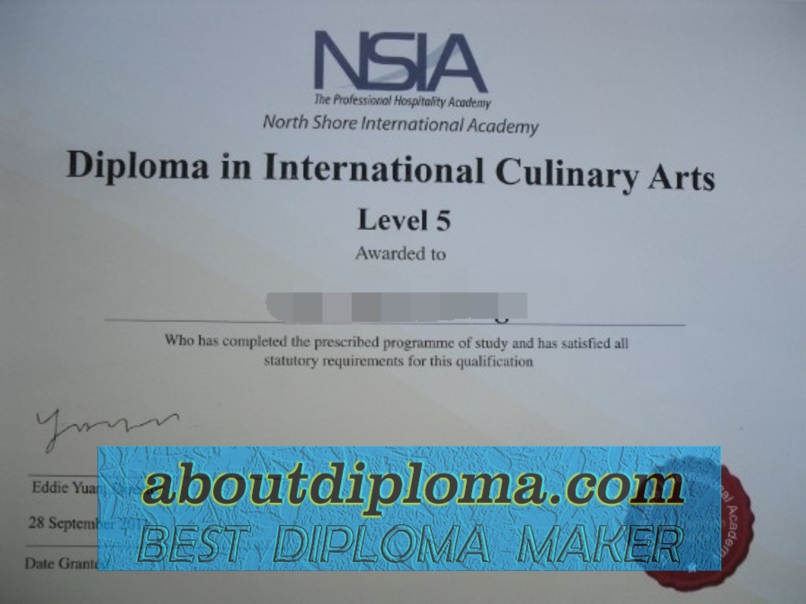 How to Create a Fake North Shore International Academy Diploma: Step-by-Step Guide - 专业证书