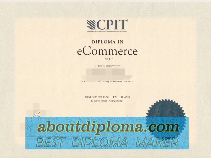 How to Purchase a Fake Christchurch Polytechnic Institute of Technology (CPIT) Degree: A Step-by-Step Guide - 专业证书制造
