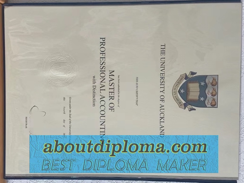 Purchase Phony The University of Auckland Diploma: Is It Worth the Risk?