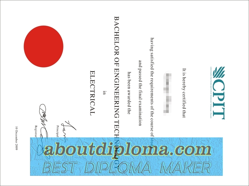 The Steps to Buy a Fake Christchurch Polytechnic Institute of Technology Diploma - 专业证书制造