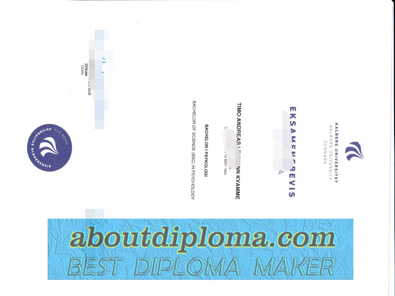 Best Fake Aalborg University Diploma: Your Ultimate Guide - 专业证书