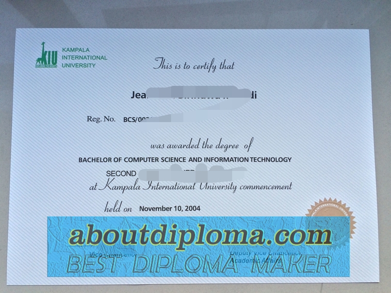 Best Fake Kampala International University Degree: How to Spot and Get the Real Deal - 专业证书