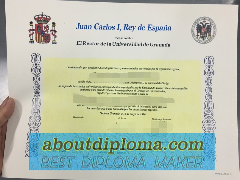 Get the Best Fake University of Granada Degree: Your Path to Success - 专业证书