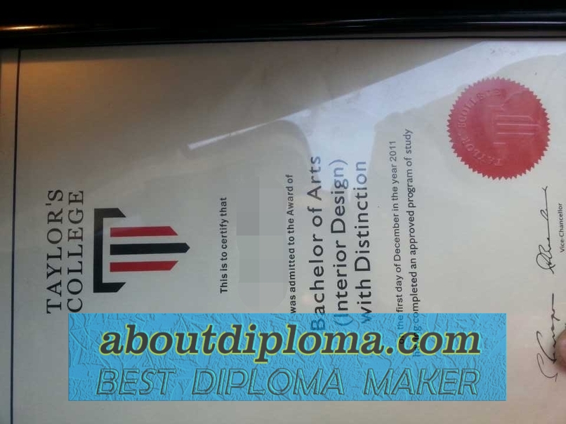 How to Buy a Fake Taylor’s College Degree: A Complete Guide - 专业证书