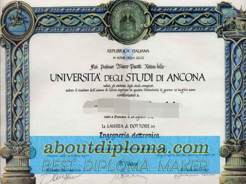 Buy Fake Università Degli Studi Di Ancona Degree: Is It Worth the Risk? - 专业证书