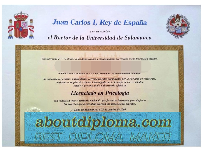 Buy Online Universidad de Salamanca Degree: A Comprehensive Guide - 专业证书