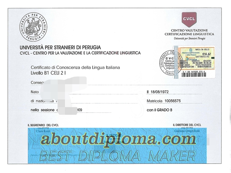 Buy Online University of Perugia Diploma: A Comprehensive Guide - 专业证书