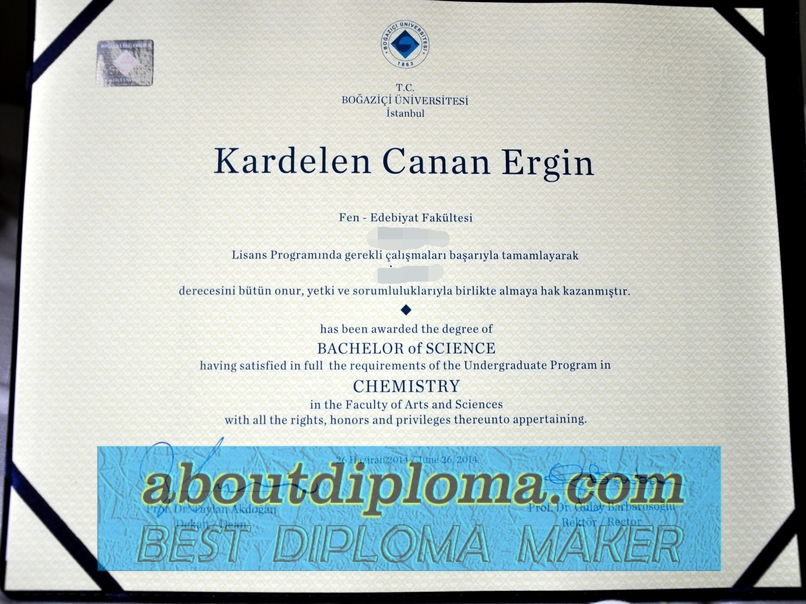 How to Copy a Fake Bogazici University Degree: A Step-by-Step Guide - 专业证书