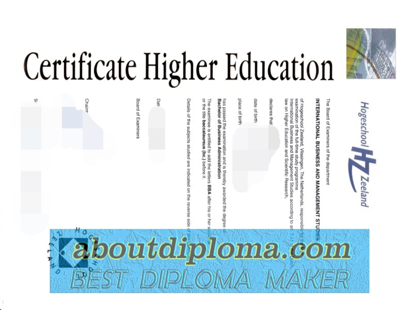 How to Copy a Fake High School Zeeland Diploma: A Step-by-Step Guide - 专业证书