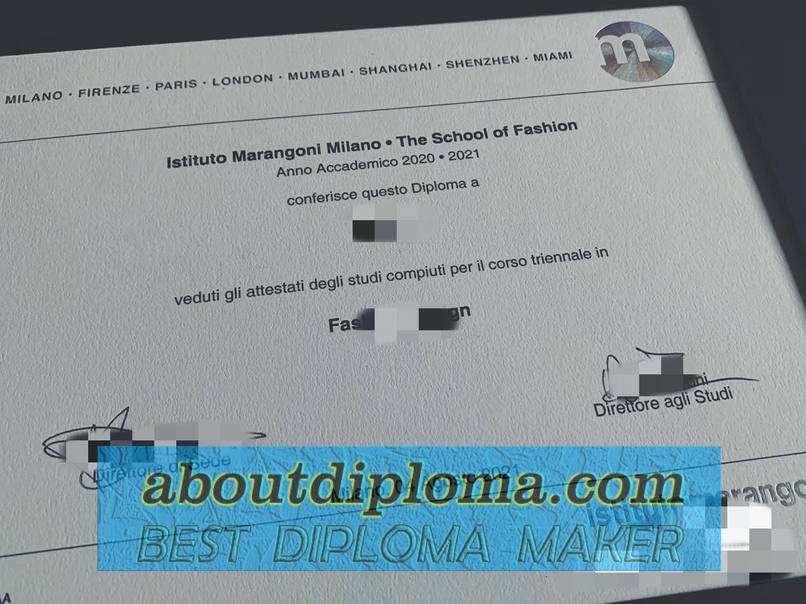 How to Buy an Istituto Marangoni Degree: A Comprehensive Guide - 专业证书