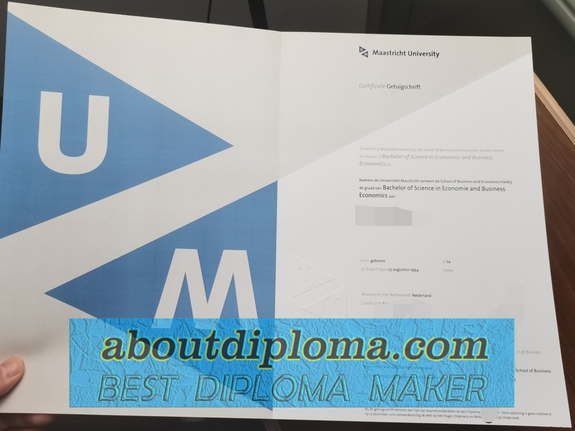 How to Buy a Maastricht University Diploma: A Step-by-Step Guide - 专业证书