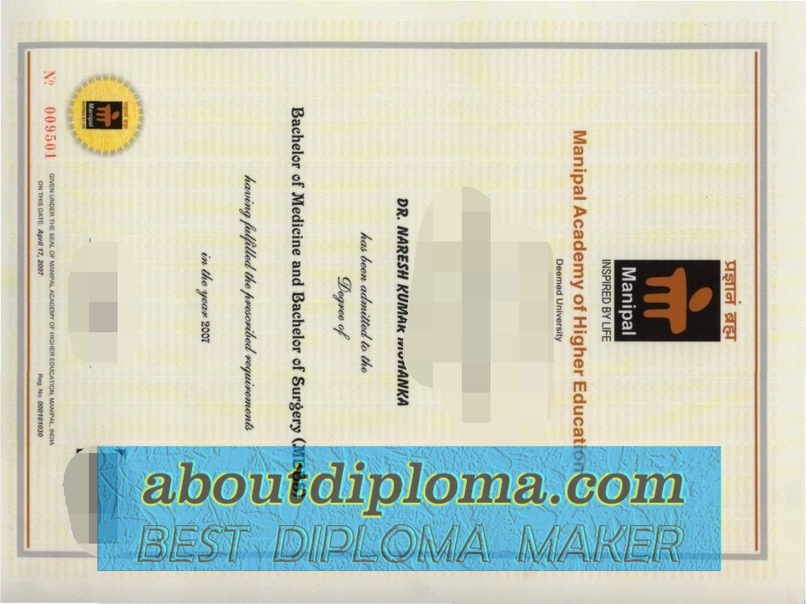 How to Buy a Manipal International University Diploma: A Step-by-Step Guide - 专业证书