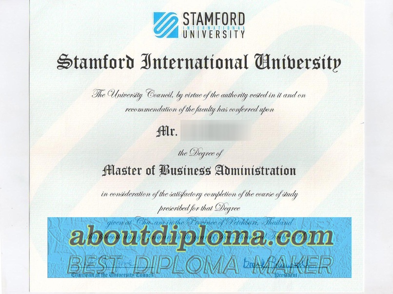 How to Buy a Stamford International University Diploma: A Step-by-Step Guide - 专业证书