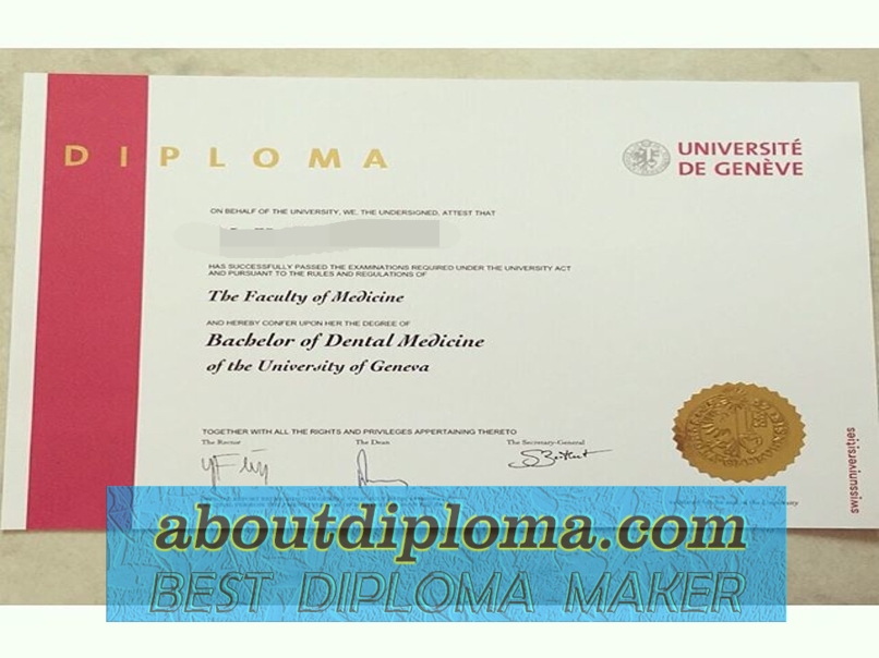 How to Buy a University of Geneva Degree: A Comprehensive Guide - 专业证书