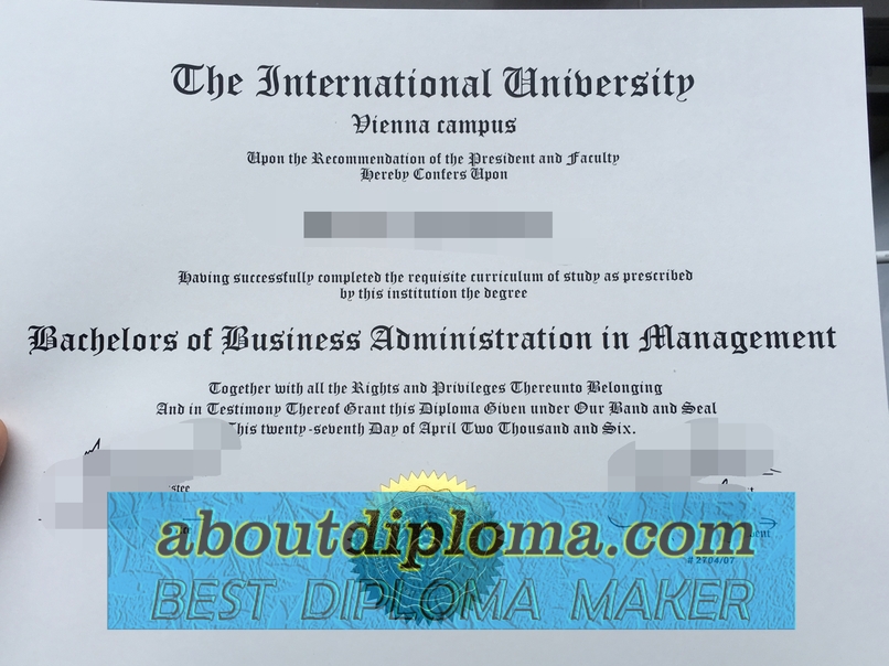 How to Buy a Degree from the University of Vienna (Universität Wien) - 专业证书