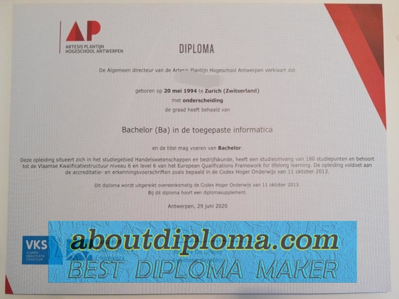 How to Buy a Fake AP Highschool Antwerp Diploma: A Step-by-Step Guide - 专业证书