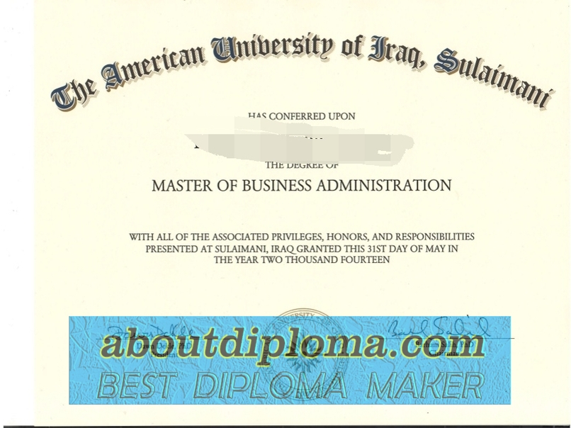How to Buy a Fake American University of Iraq Sulaimani Diploma: A Step-by-Step Guide - 专业证书