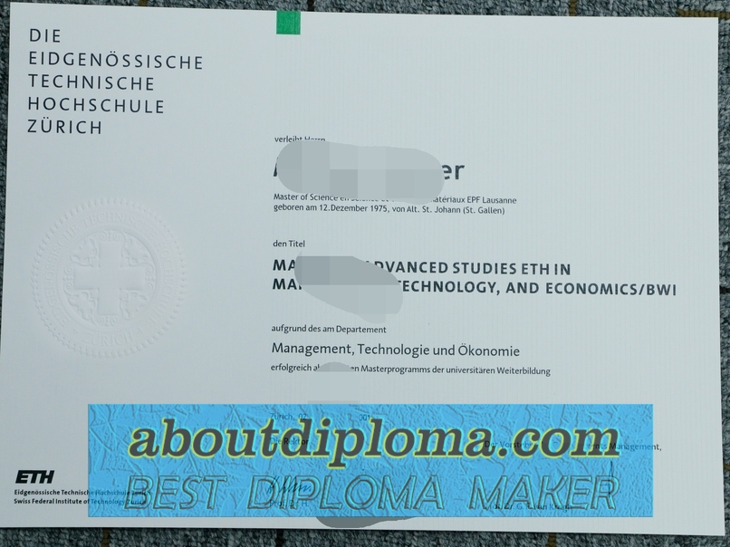 How to Buy Fake ETH Zurich Degree: A Step-by-Step Guide - 专业证书