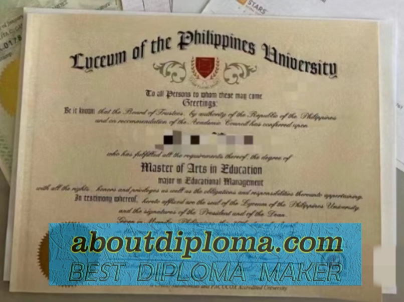 How to Buy a Fake Lyceum of the Philippines University Degree: A Step-by-Step Guide - 专业证书