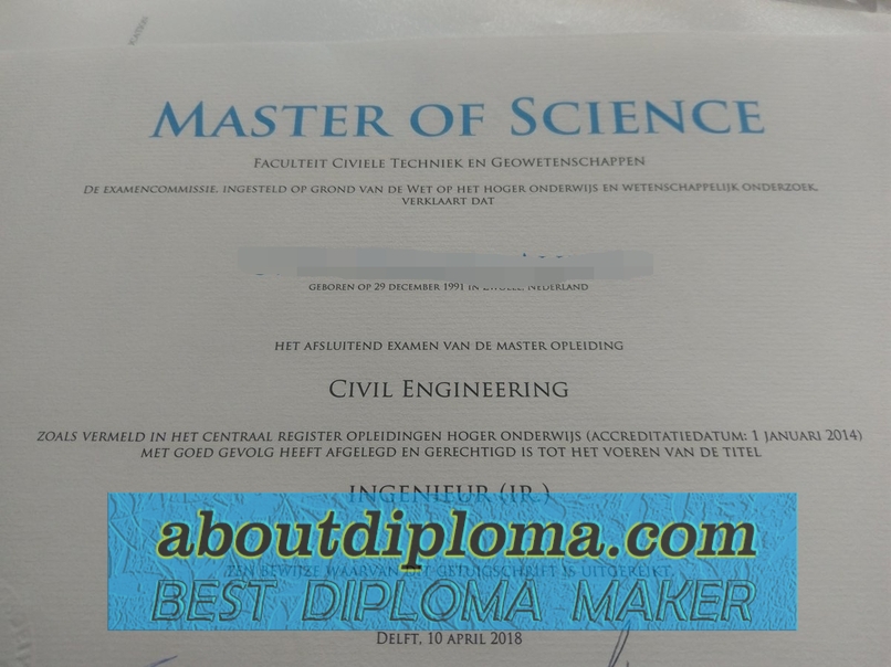 How to Buy a Fake Technische Universiteit Delft Diploma: A Step-by-Step Guide - 专业证书