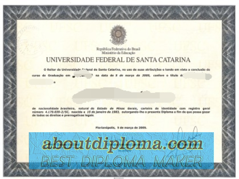How to Buy a Fake Universidade Federal de Santa Catarina Degree: A Step-by-Step Guide