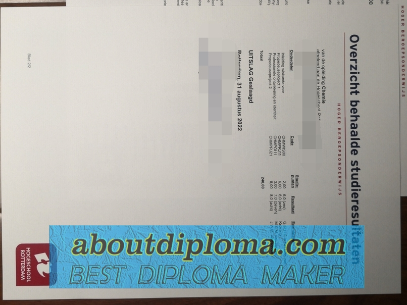 How to Create a Fake Erasmus University Rotterdam Diploma: Step-by-Step Guide - 专业证书