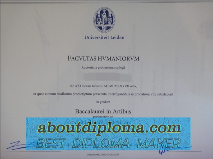 How to Create a Fake Universiteit Leiden Degree: A Step-by-Step Guide - 专业证书
